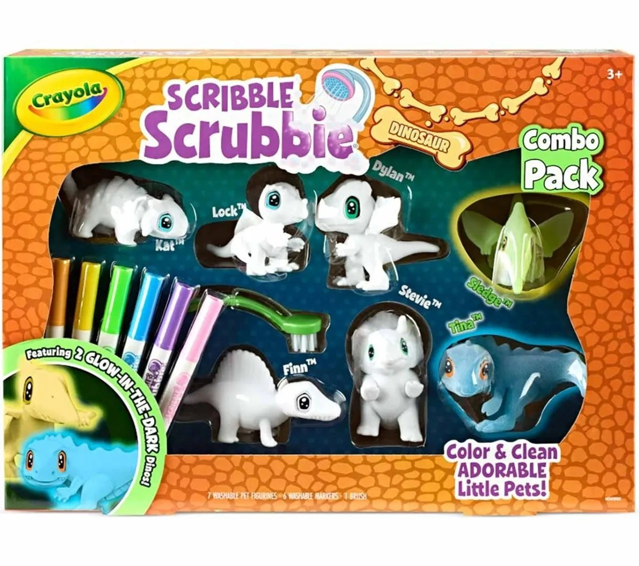 Crayola Scribble Scrubbie Pets - 7 piece(s)