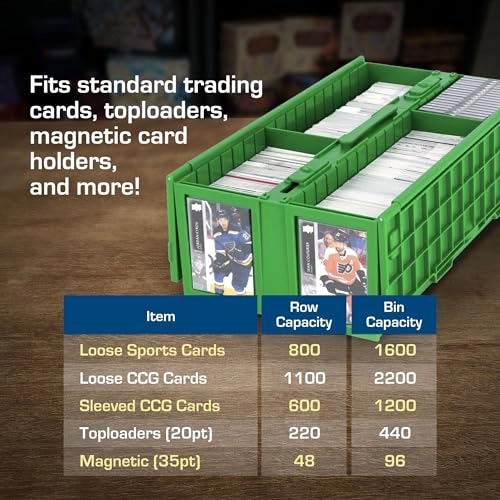 Card Bin - 1600 cards