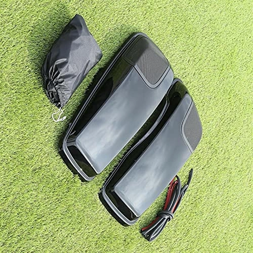 Saddle Bag Cover - 5" x 7" speakers 2014-2021 Touring Models