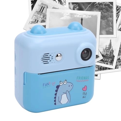 Instant Print Camera - 50MP 2.4 Inch 1080P