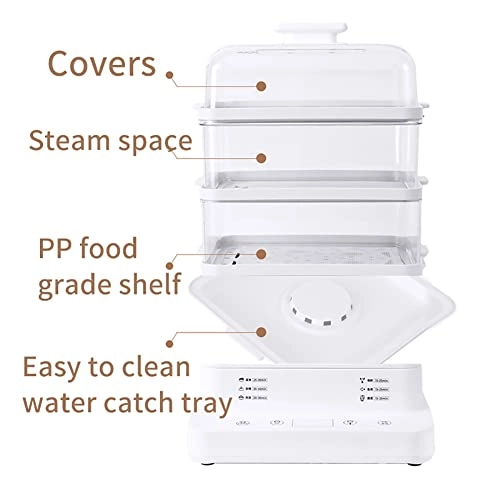 Electric Steamer - 20 Liters