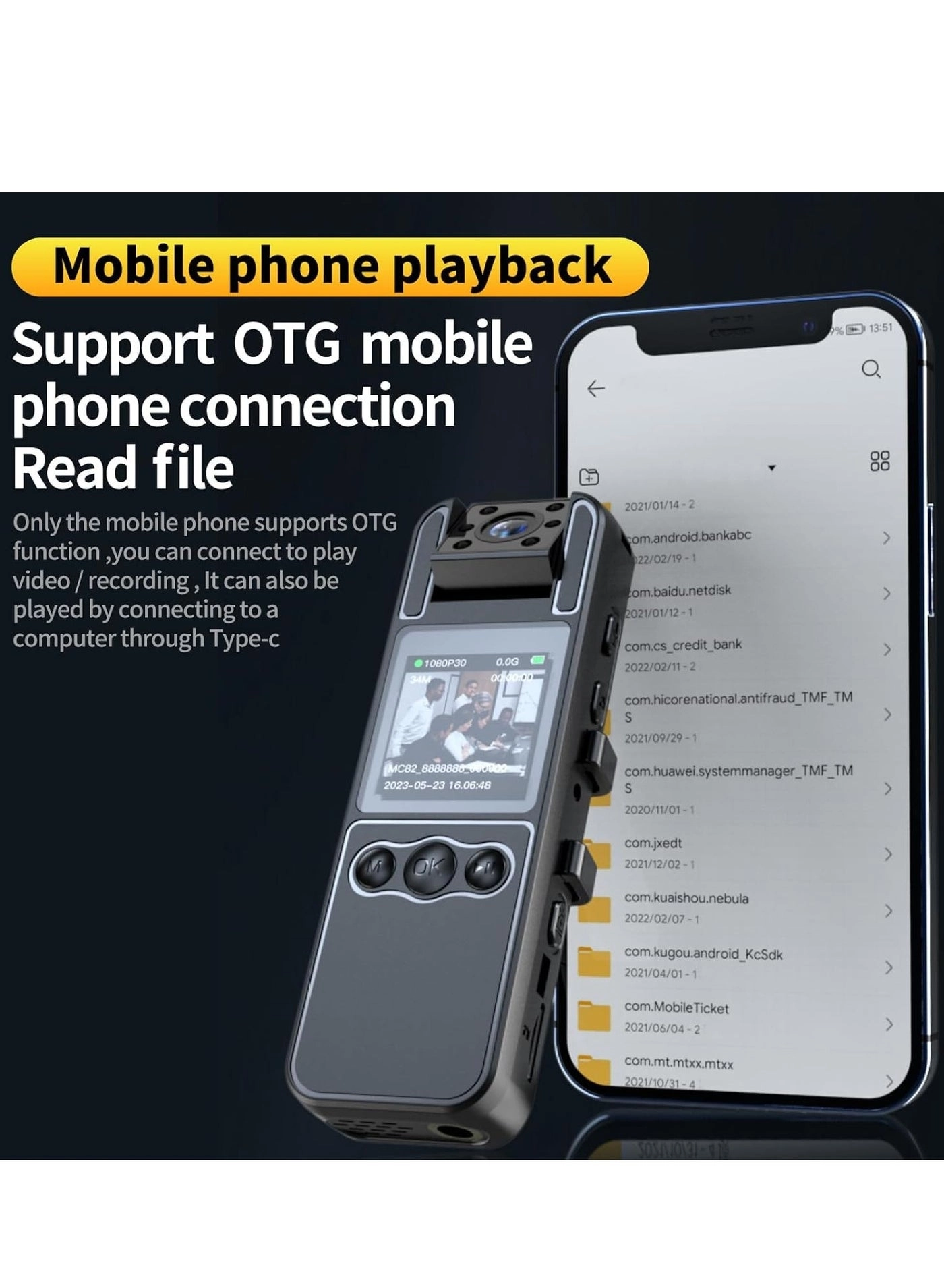 Mini Camera - 1920 X 1080 pixels