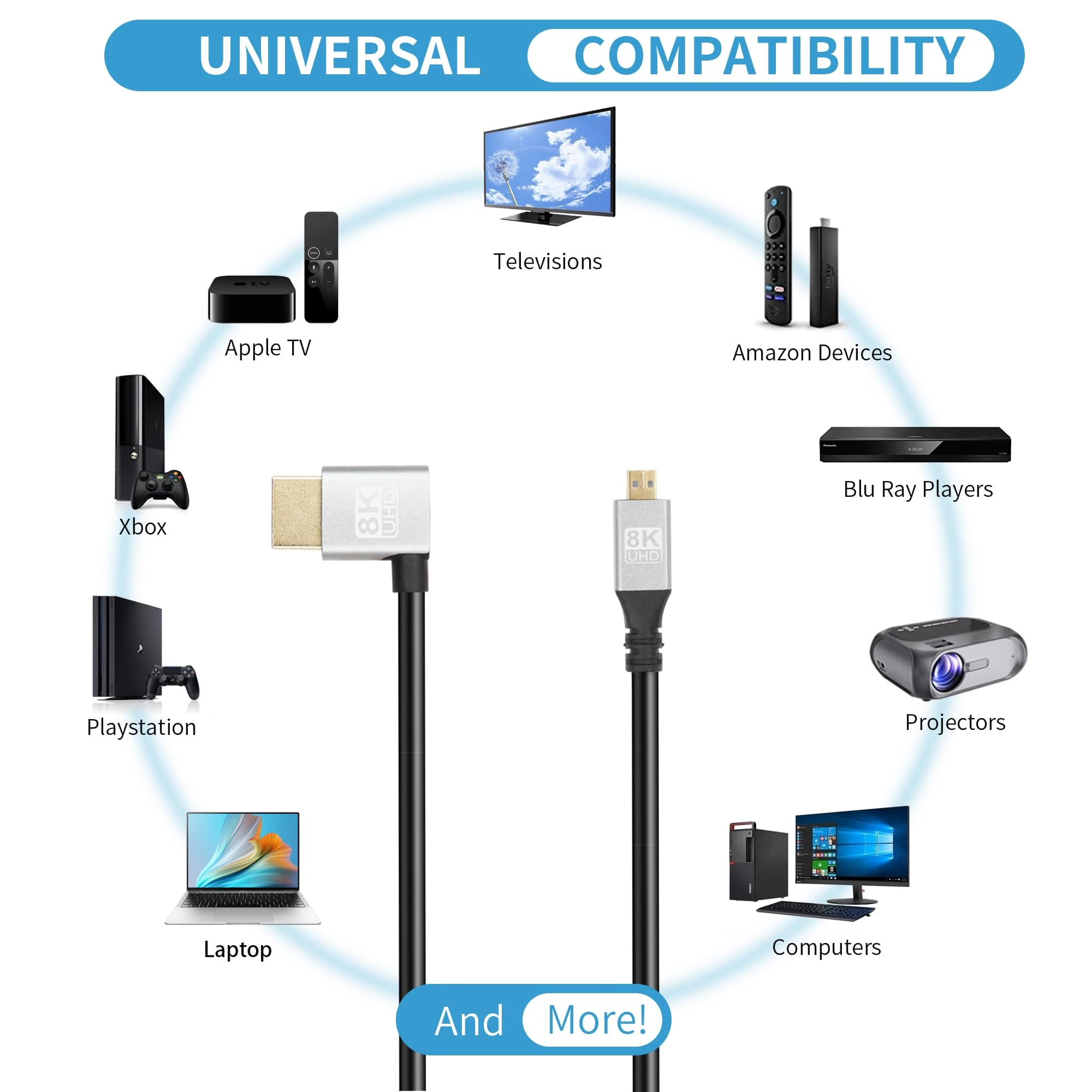 4K HDMI Cable 2m