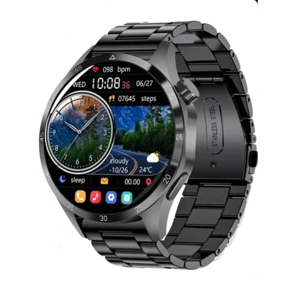 Smart Watch Answer - Black IPS 4–7 Days