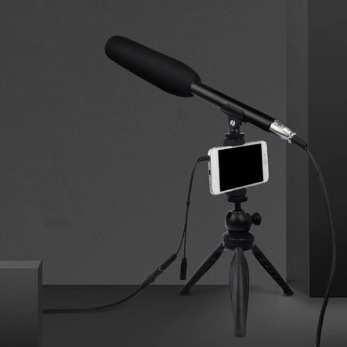 Domareiorytz3mp XLR+3.5mm-Mini-Jack Microphone