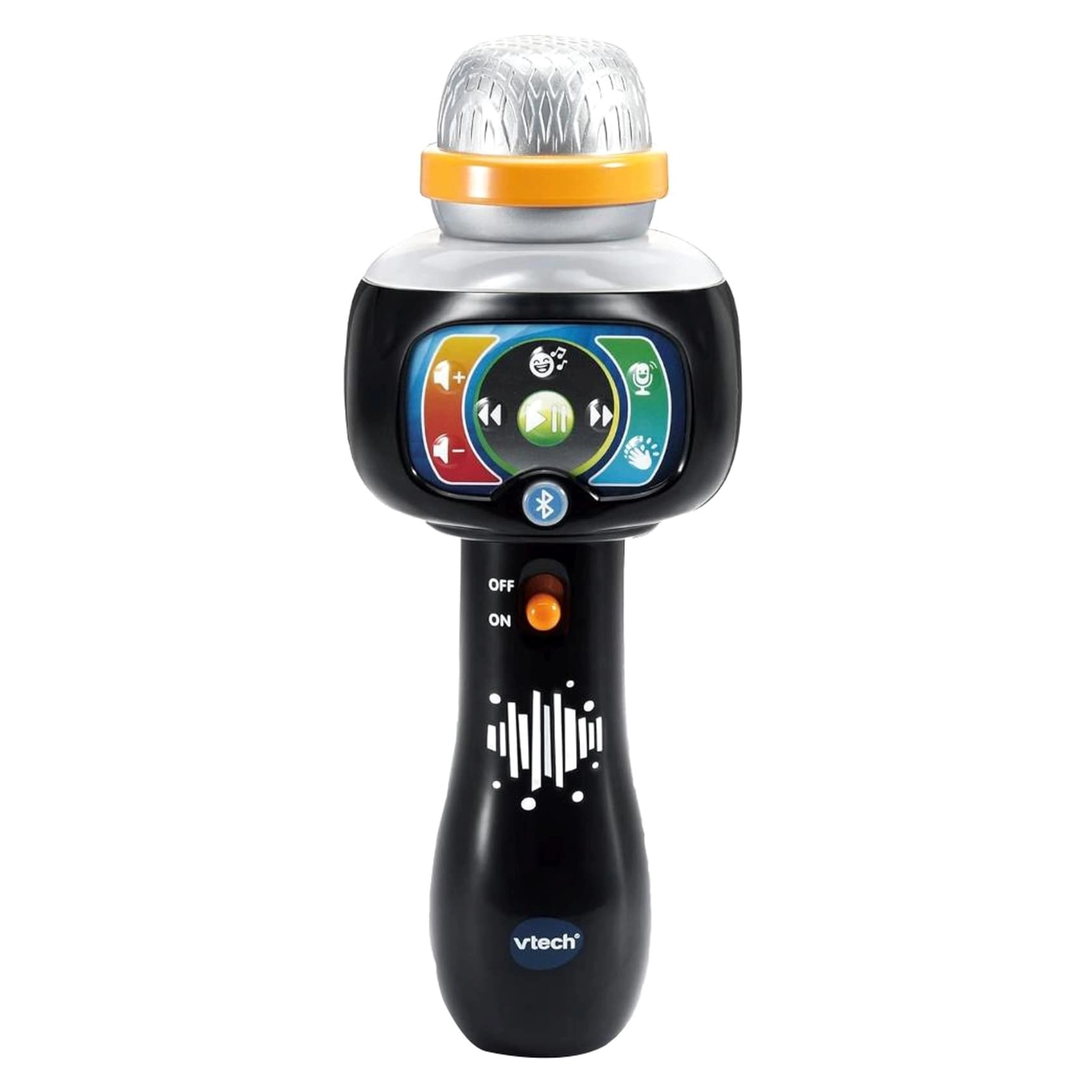 Carrefour Singing Sounds Microphone - Bluetooth 15 built-in sing-along songs