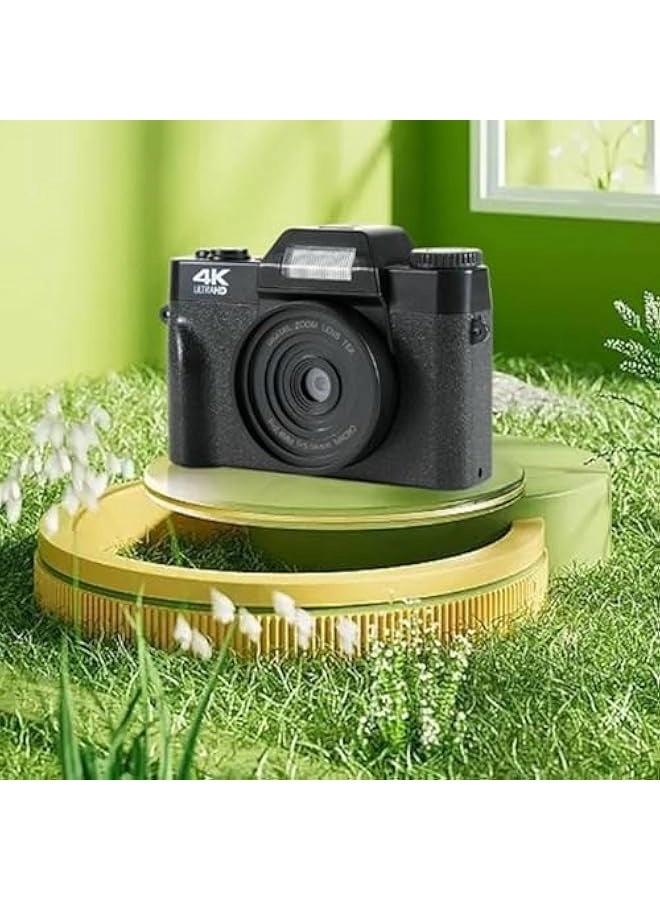 4K 48MP Vlogging Camera