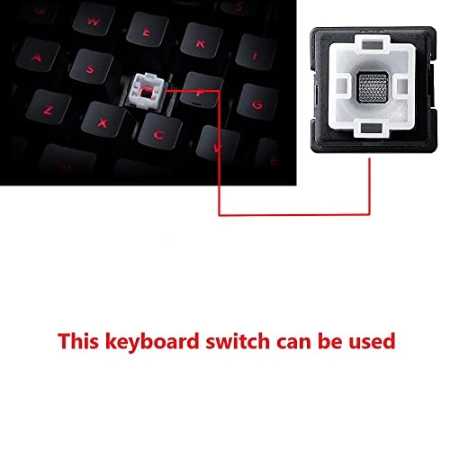 Performance Gaming keycaps - 13 keys