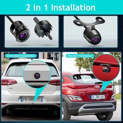 Backup Camera - Night Vision 648x488 pixels