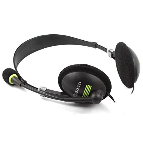 3.5mm Jack Stereo Headphone Earphone Wired Headset