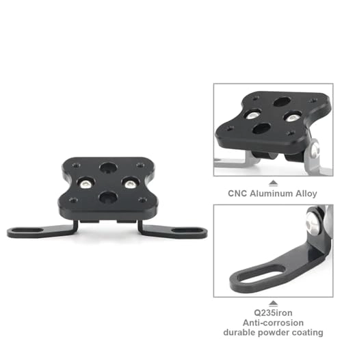 Motorcycle Phone Holder - Compatible With Yamaha For XJ6/DIVERSION 6061-T6 Aluminum