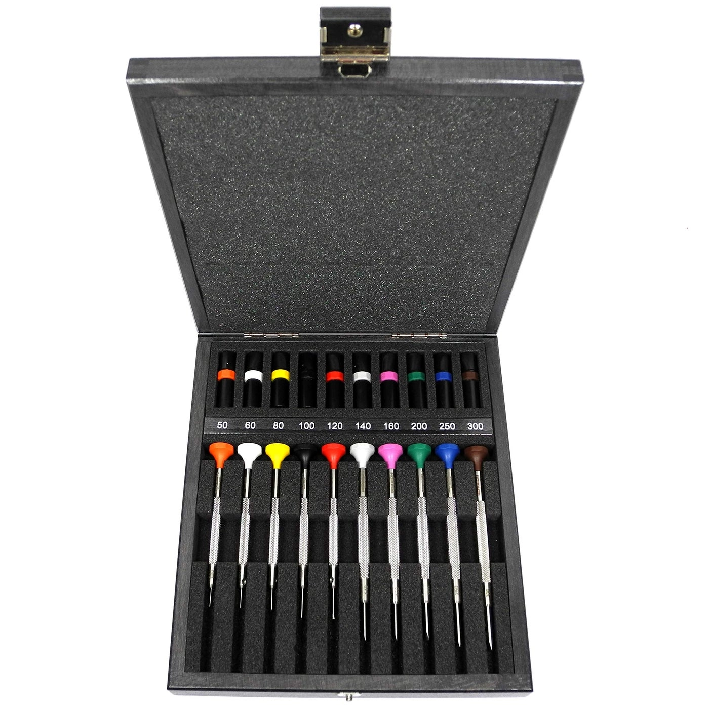 Bergeon 30081 a10 - 10 pices Screwdriver Set (10 Pcs)