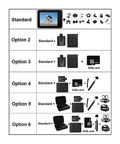 Action Camera - 4K 60FPS