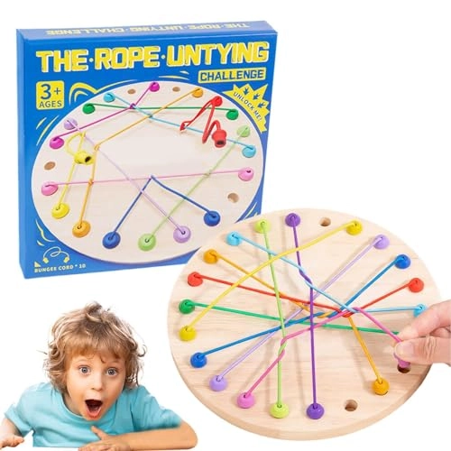 Rope Puzzle Game