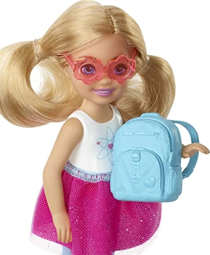 Chelsea Travel Doll - It Takes Two 6 Accessories Ages 3+