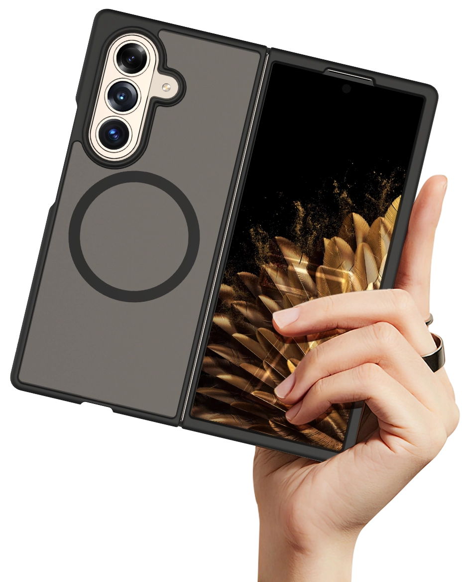 Gleam Hybrid Case with MagSafe for Samsung Galaxy Z Fold7