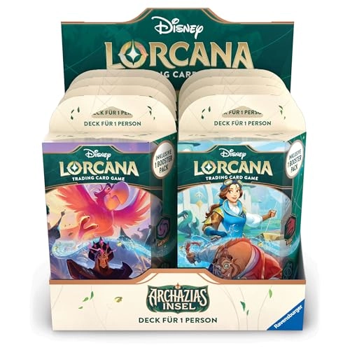 Disney Lorcana Archazias Insel - Deutsch 8pcs