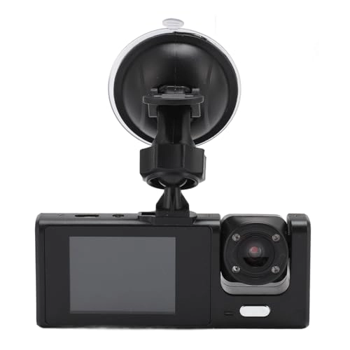 3 Channel Dash Cam - 1080P