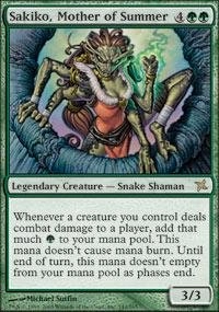 Wizards of the Coast Sakiko, Mother of Summer - 4222936