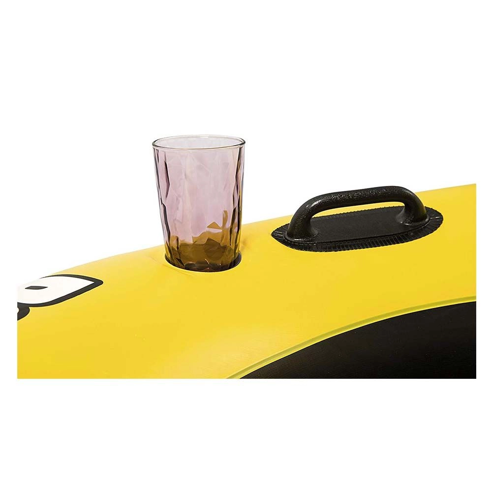 Rapid Rider Tube - Yellow 122 x 122 x 48.5 cm