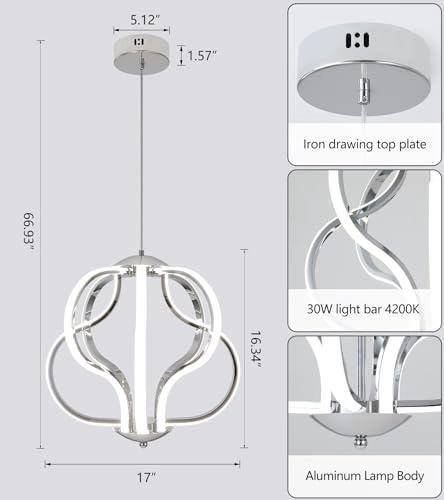 Modern Led Chandelier