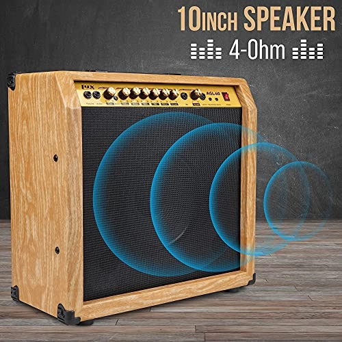 Electric Guitar Amplifier - 60W 10" 4-Ohm Speaker