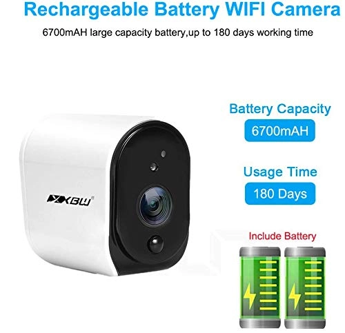 Outdoor Security Camera 1080p