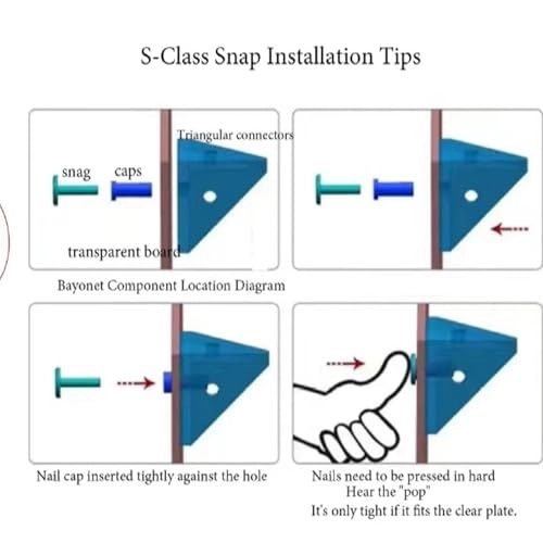 Acrylic Display Case - Lego