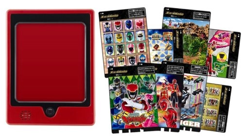 Legend Sentai Super Sentai series PAD