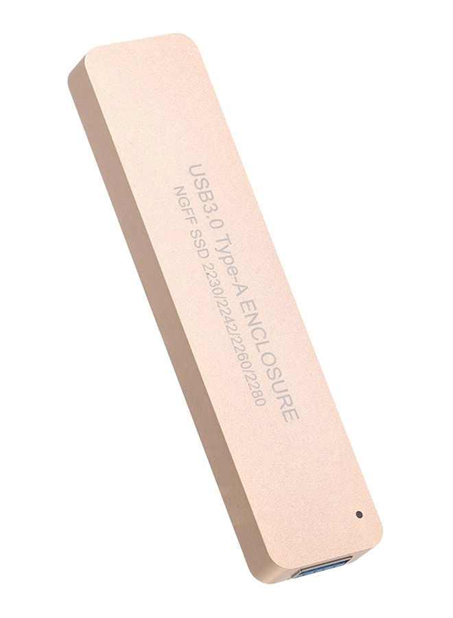 NIBEMINENT NGFF SSD Enclosure - USB3.0 Type-A