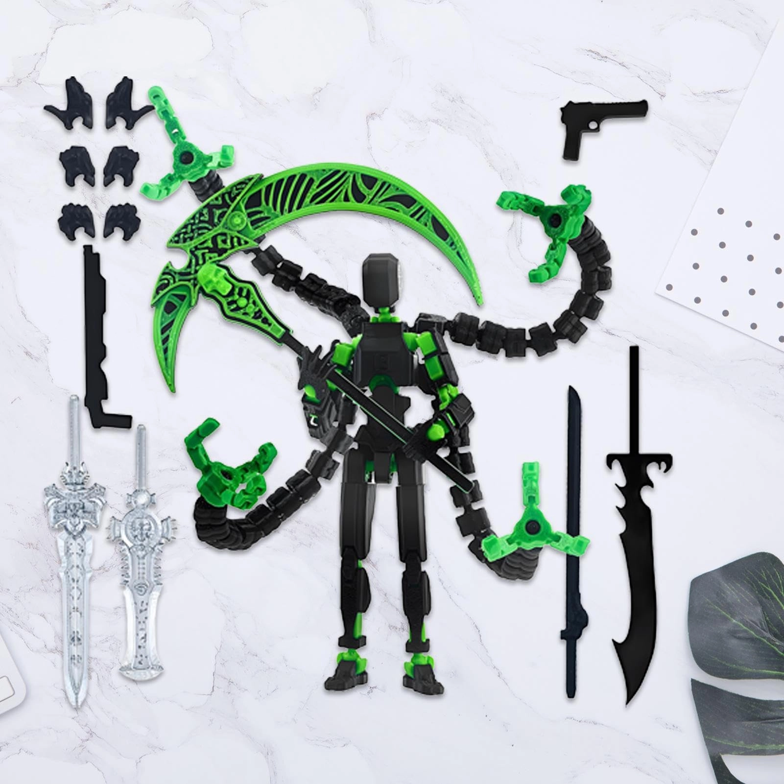 3D Printed Action Figure - 144 yr(s) (15.7 cm) (MKYGTG7ISO0D7VDM3)