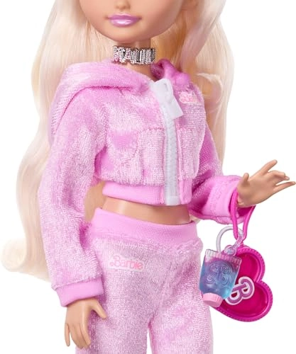 Barbie Dream Besties Malibu Doll - Travel 7 Pieces Ages 4+