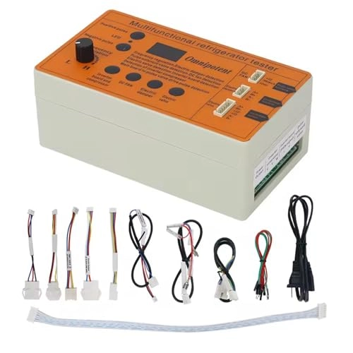 Multi-function Refrigerator Tester - 110-240V English panel 5.9x3.5x2.4in