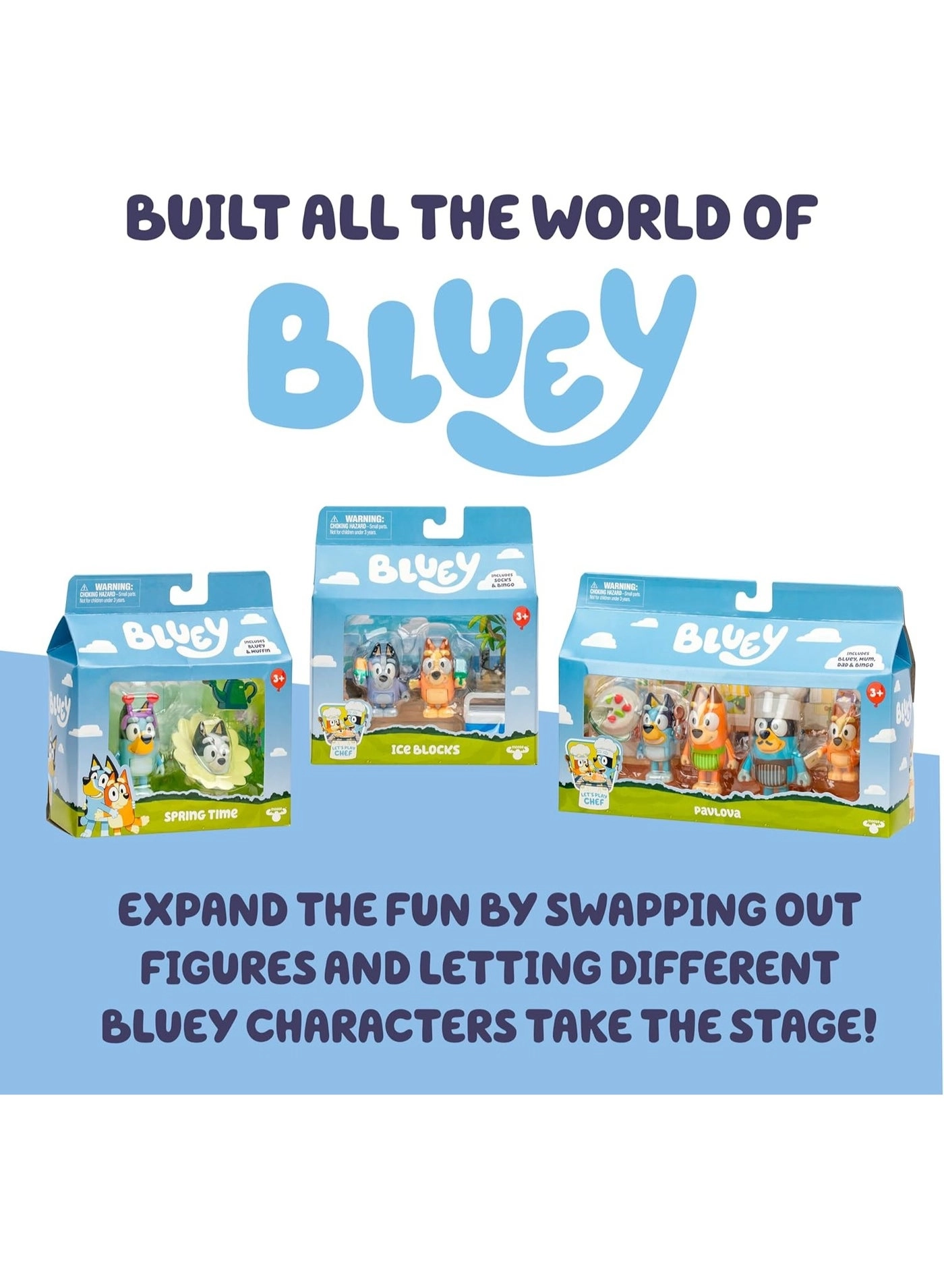 Madge + Janet + Rita + Gladys - Bluey