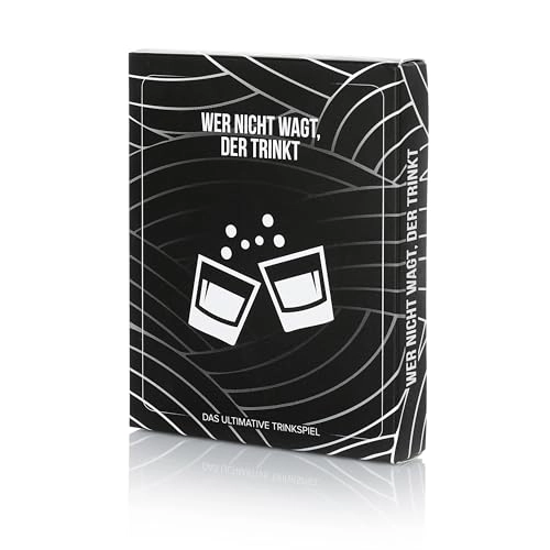 Party Game Wer Nicht dart, der trinkt - German 16 years and up 100