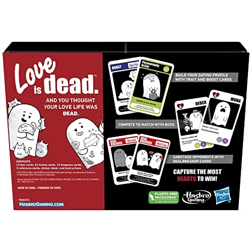 Love is Dead - Card Game
