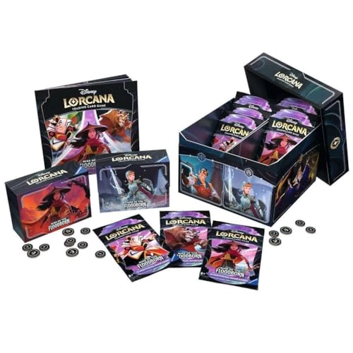 Disney Lorcana Aufstieg der Flutgestalten Trove Pack - English 8 Booster Packs