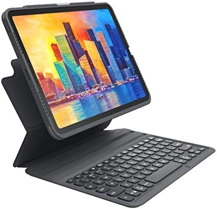 ZAGG Keyboard Case with Pencil Holder for iPad Pro 11-inch (1st, 2nd, 3rd, 4th) and iPad Air (4th, 5th gen)