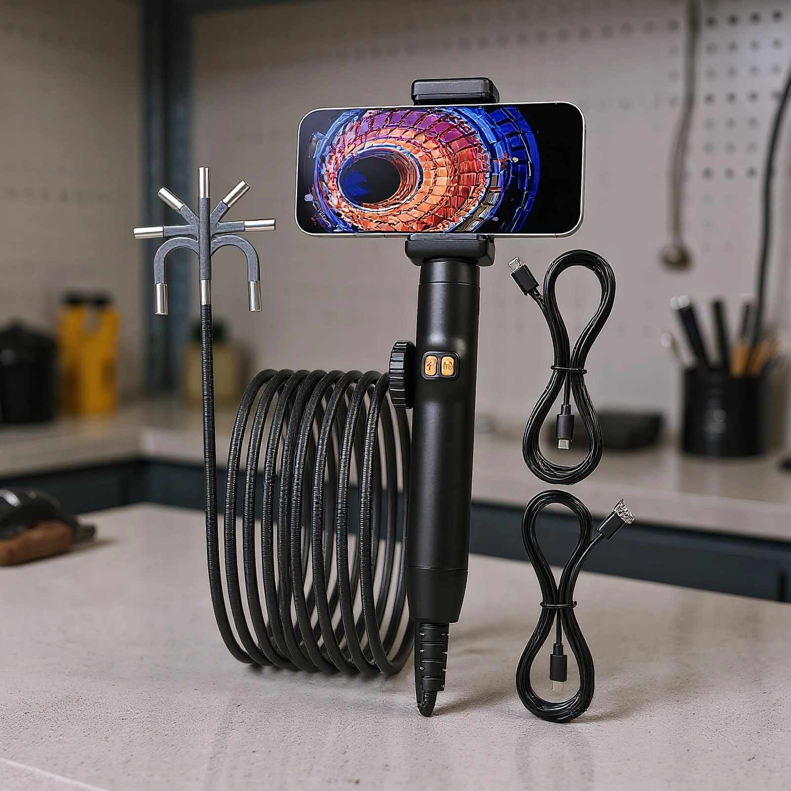 Endoscope Camera - 6 mm 1m