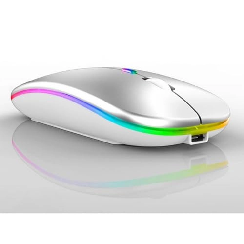 Wireless Optical Mouse - Bluetooth Radio Frequency Wi-Fi