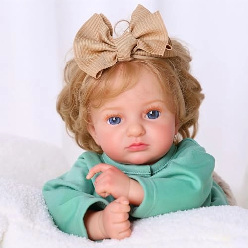 Reborn Doll - Vinyl Cloth Body Ages 3+