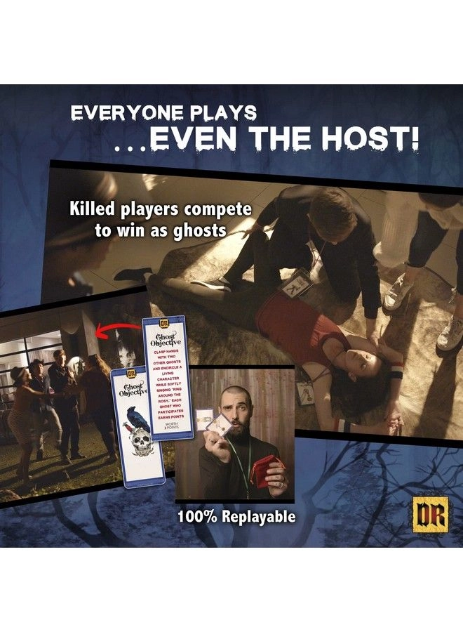 Darkridge Reunion - For Adults & Teens 6 12 Players