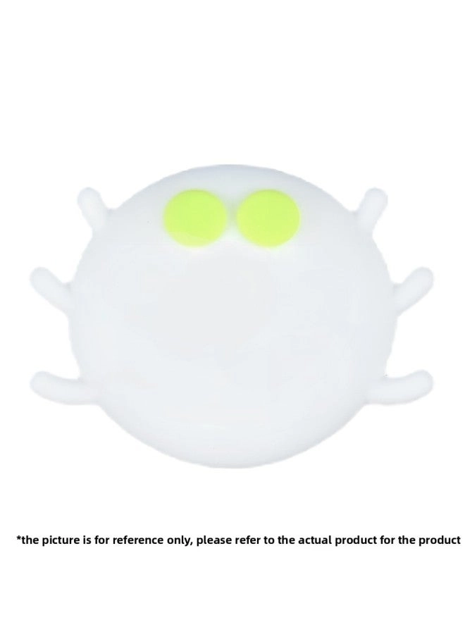 Ghost Spider Rocker Cap - NS/Lite Silicone