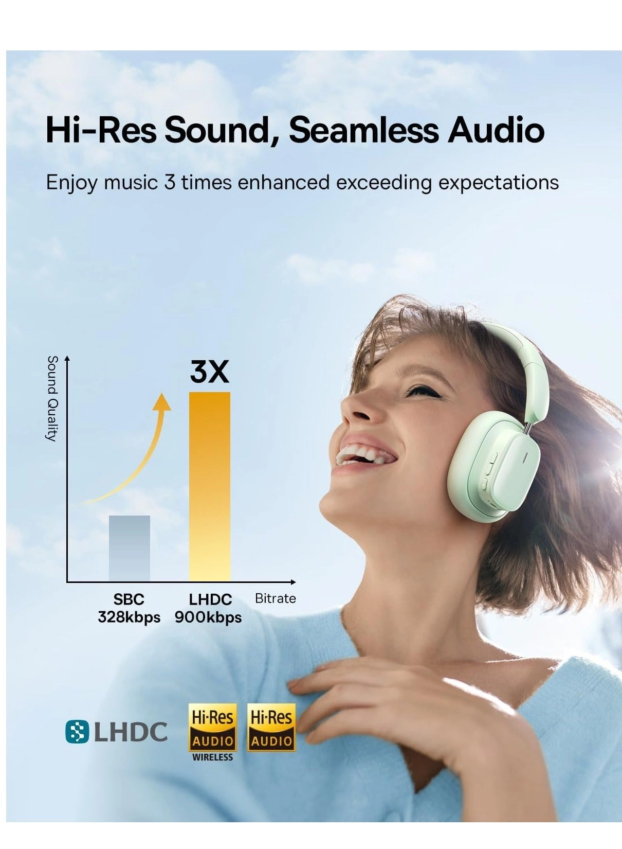 Bowie H1i Wireless Headset