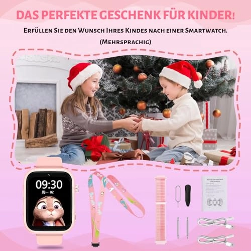 Kids Smartwatch 4G GPS