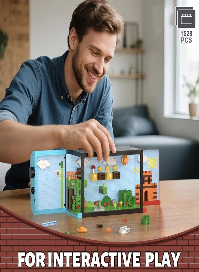 Super Player Game Building Sets - 1528 pcs