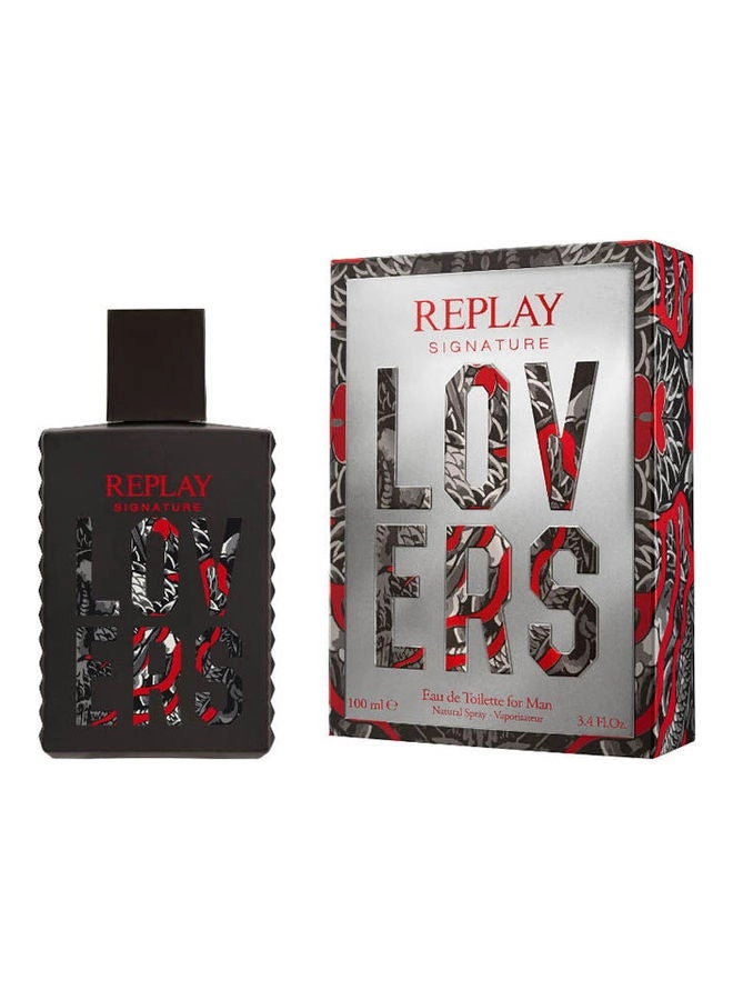 REPLAY SIGNATURE Lovers Eau de Toilette 100ml
