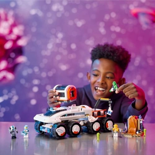 City Space Command Rover and Crane Loader (60432)