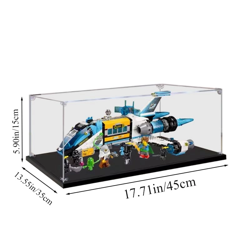 Clear Acrylic Display Case (71460) - DREAMZzz Lego