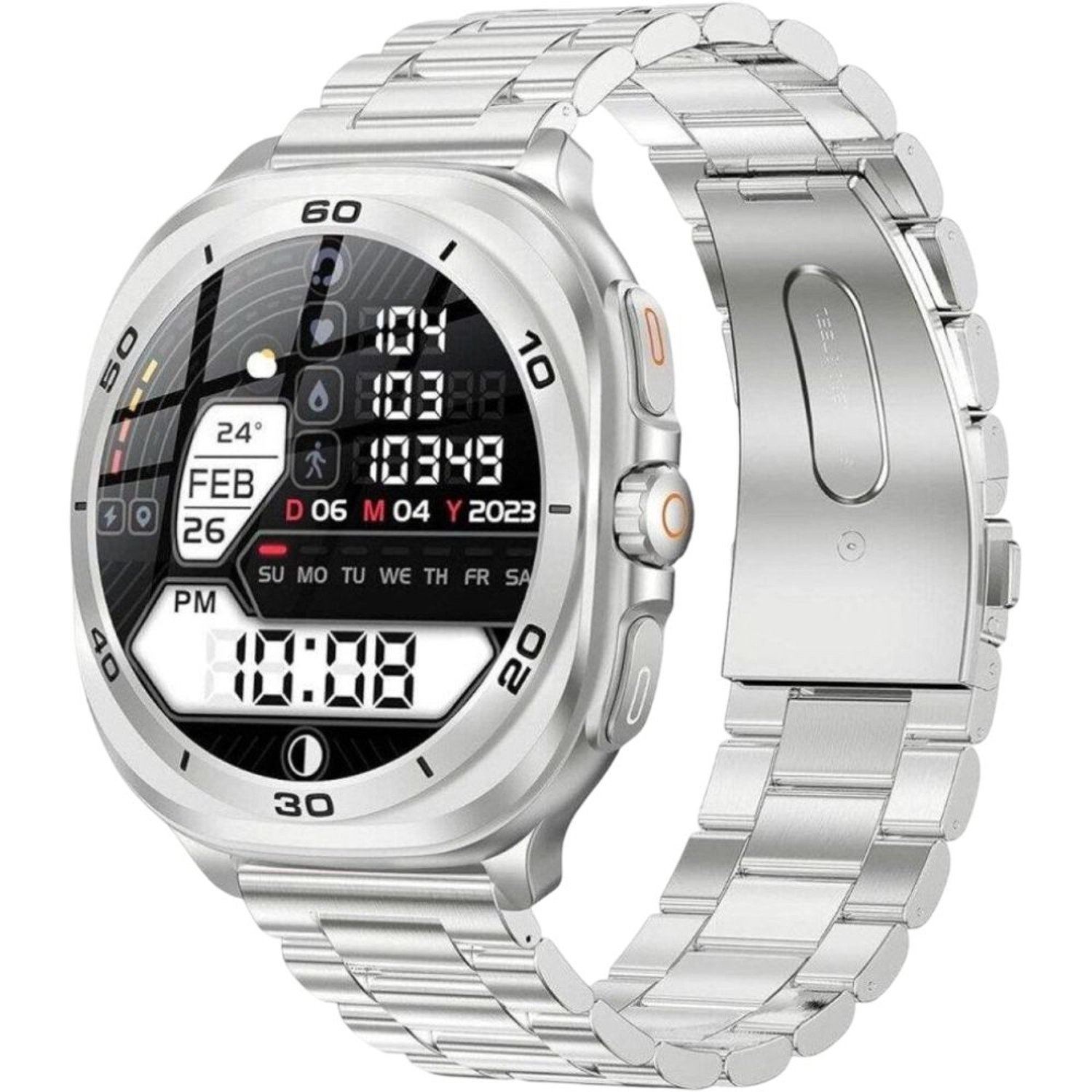 Dom 7 Stainless Steel GPS + VICTOR 6